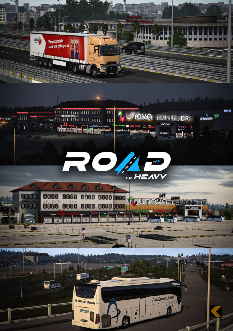 Road to Heavy: Turkey Map v1.1beta (1.58)