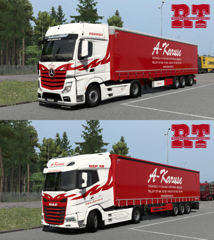 A-Karuse AS Skin Pack v1.0