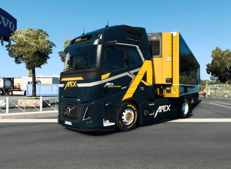Apex Carrier Services (VOLVO) FH5, FH16, FH6