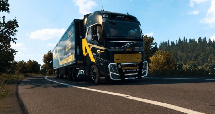 Apex Carrier Services (VOLVO) FH5, FH16, FH6