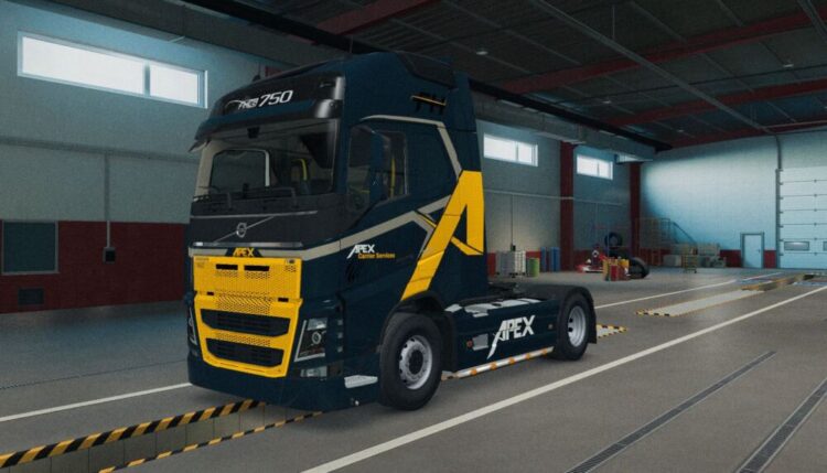 Apex Carrier Services (VOLVO) FH5, FH16, FH6