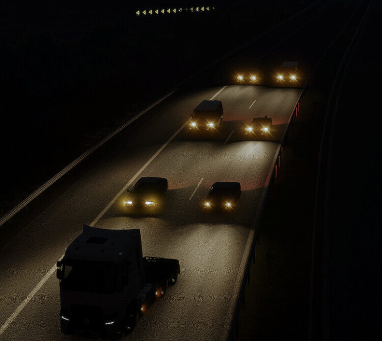 Better Flares Addon for AI Traffic Pack by JazzyCat (v21.8.12) (1.58)