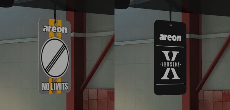 ETS2 1.58 Areon X pack v1.1