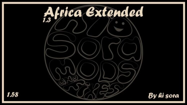 Africa Extended v1.3-1.58