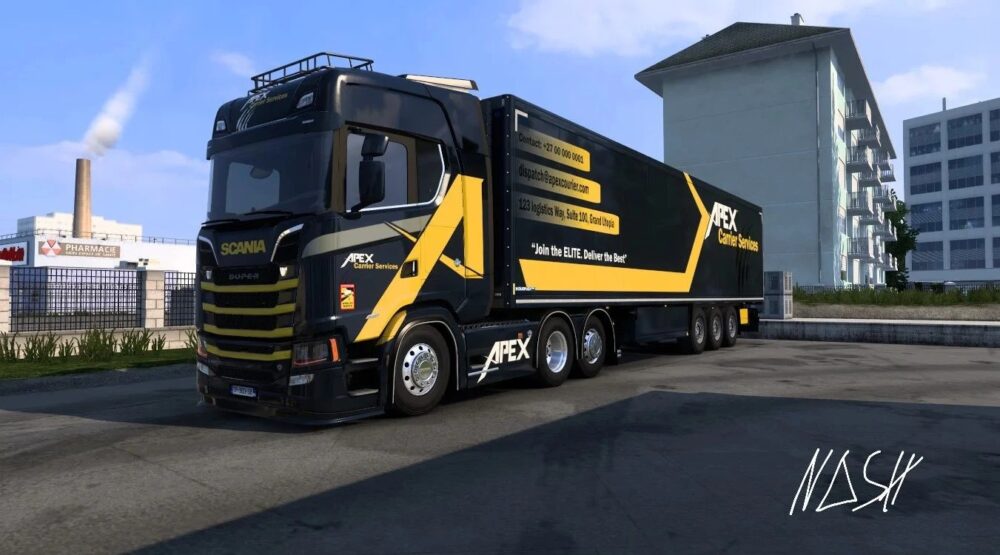 Apex Carrier Services Combo Pack v1.0