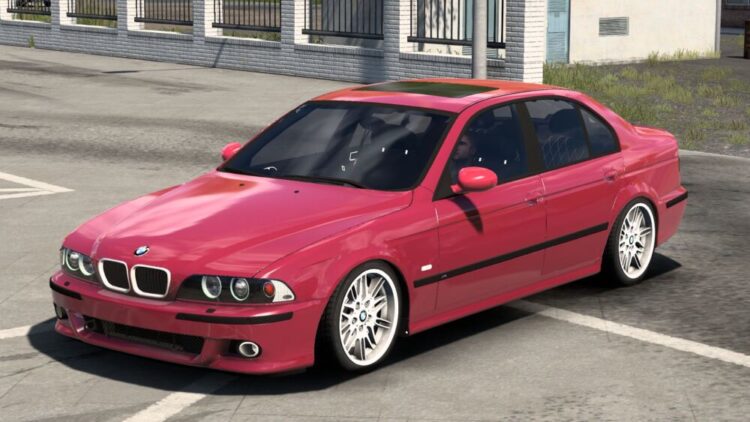 BMW M5 E39 v1.58