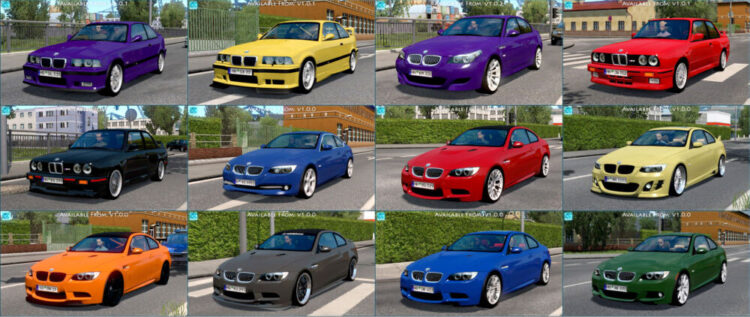 BMW Traffic Pack 1.58