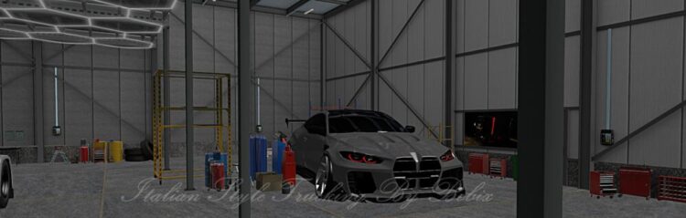 Showroom Tuning Garage Custom