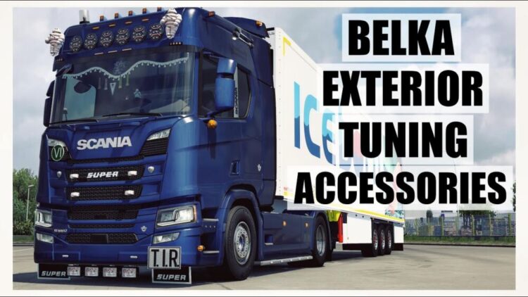 Belka Exterior Tuning Accessories Pack v1.58