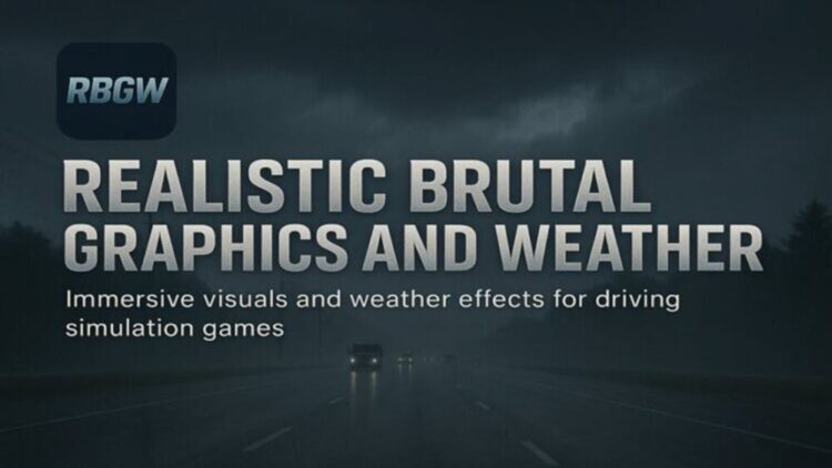 Realistic Brutal Graphics And Weather V13.0