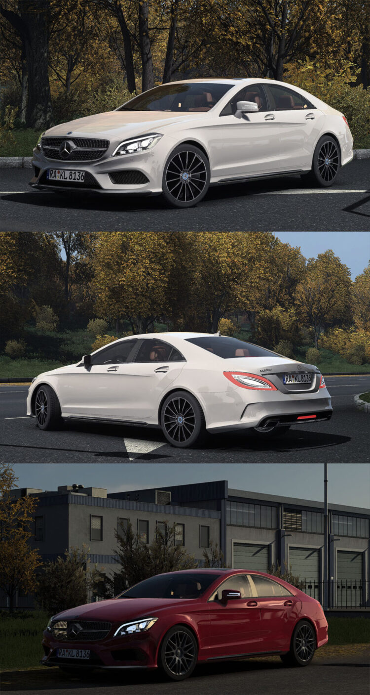 Mercedes-Benz C218 CLS-Class V3.2 1.57