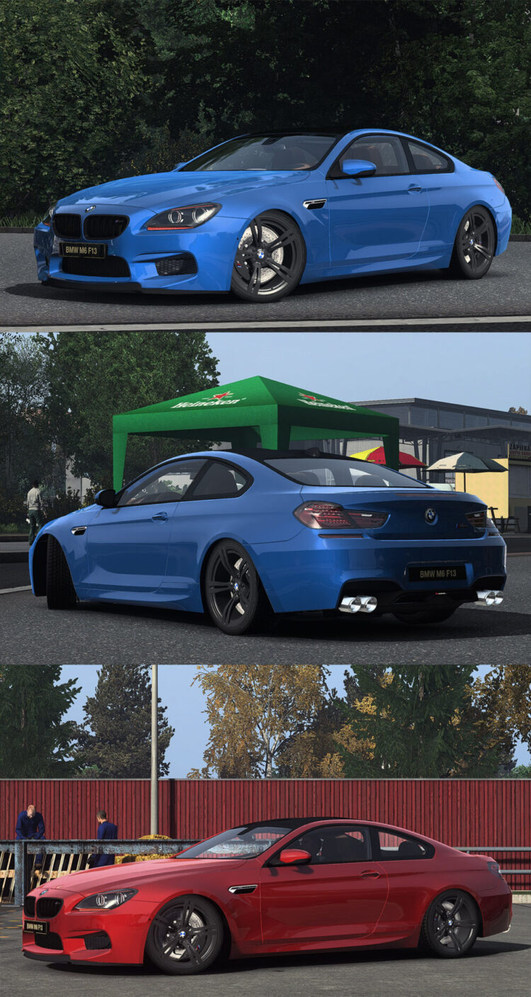 BMW M6 F13 V4.1 1.57