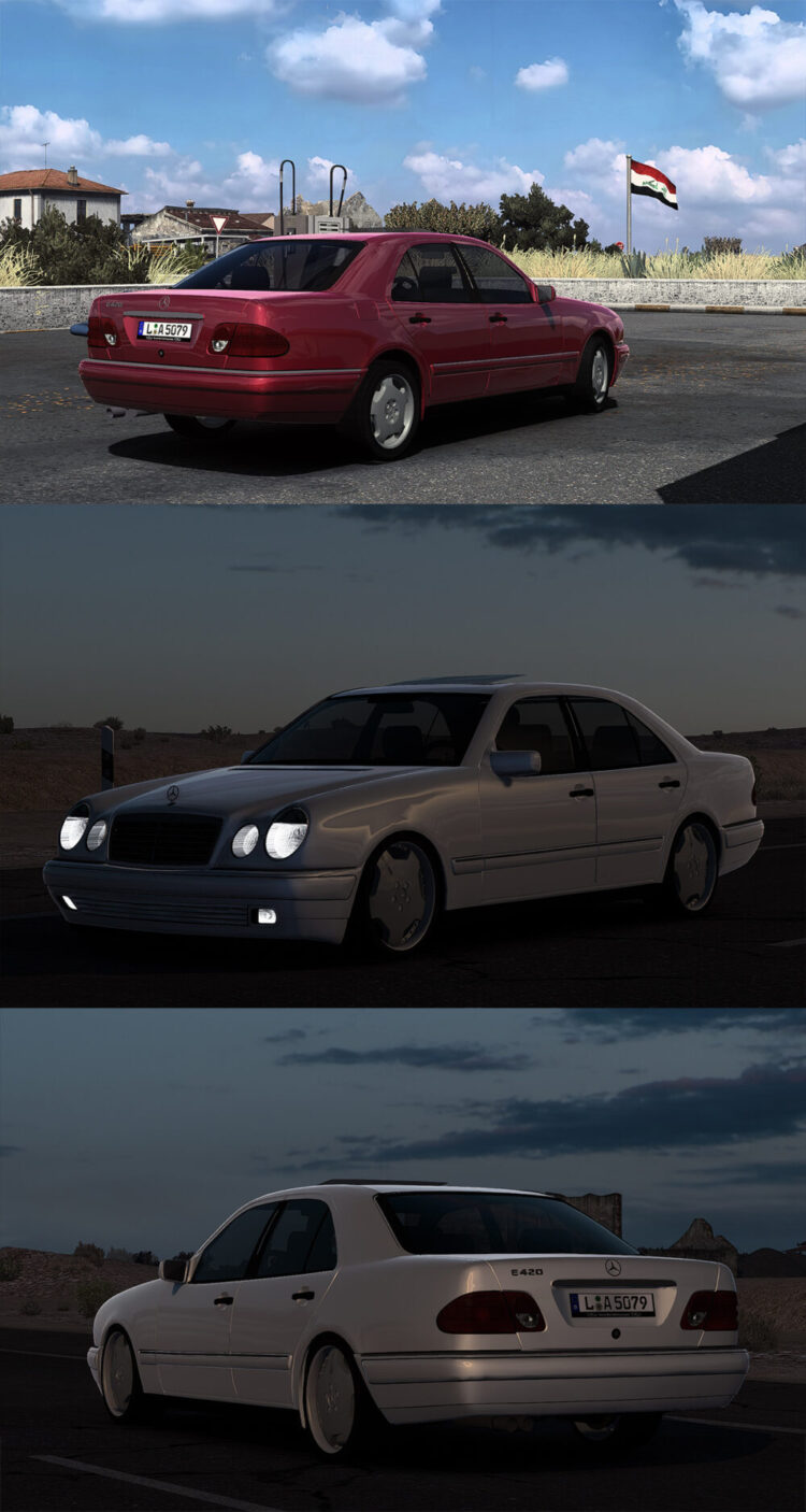Mercedes-Benz W210 E-Class V2.8 1.57
