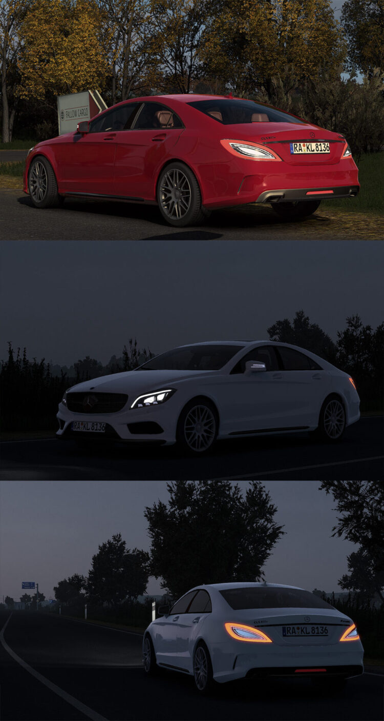 Mercedes-Benz C218 CLS-Class V3.2 1.57