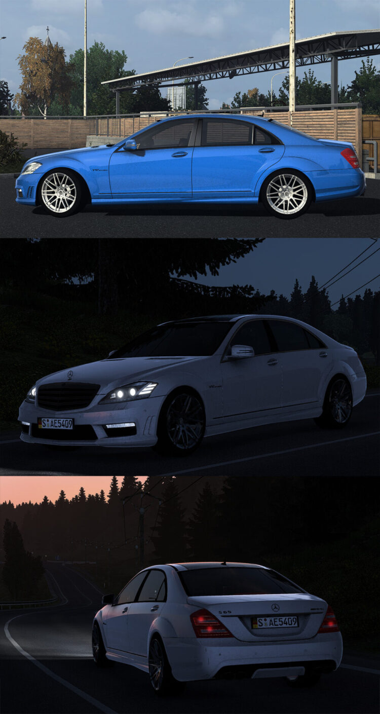 Mercedes-Benz W221 2012 S65 AMG V4.0 1.57
