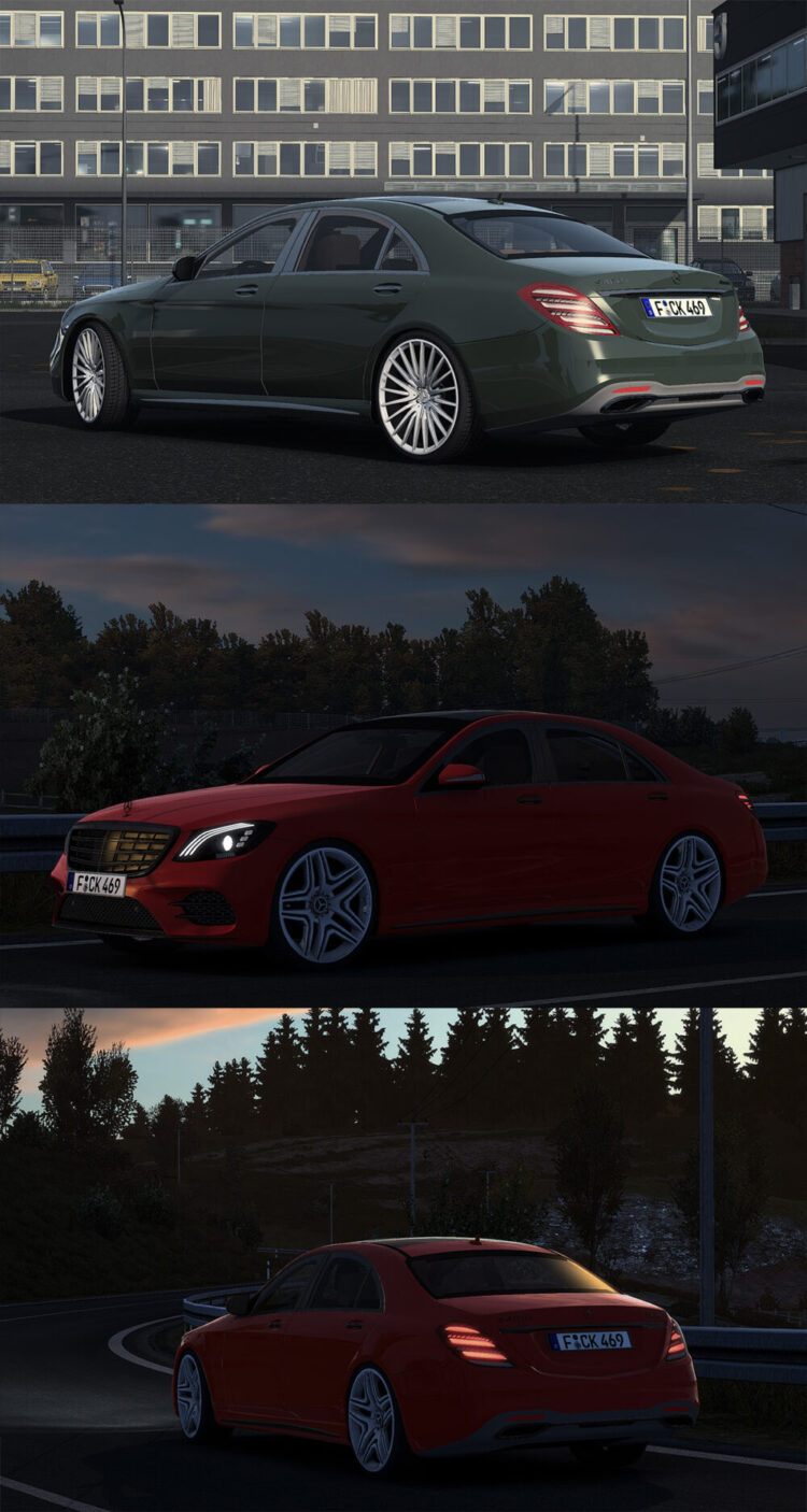 Mercedes-Benz W222 S-Class S-400d V5.1 1.57