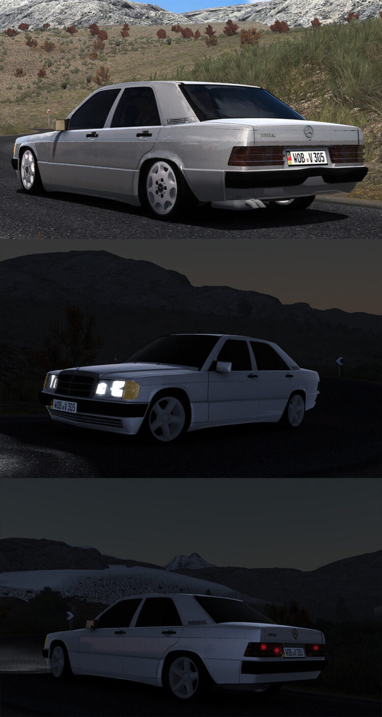 Mercedes-Benz W201 190E V3.8 1.57