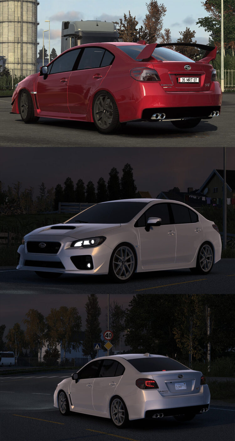 Subaru Impreza WRX STI 2017 V3.8 1.57