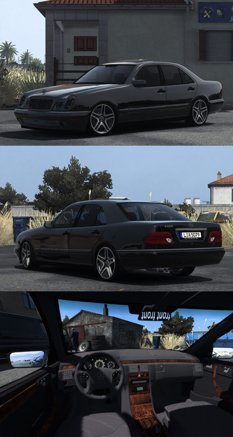 Mercedes-Benz W210 E-Class V2.8 1.57