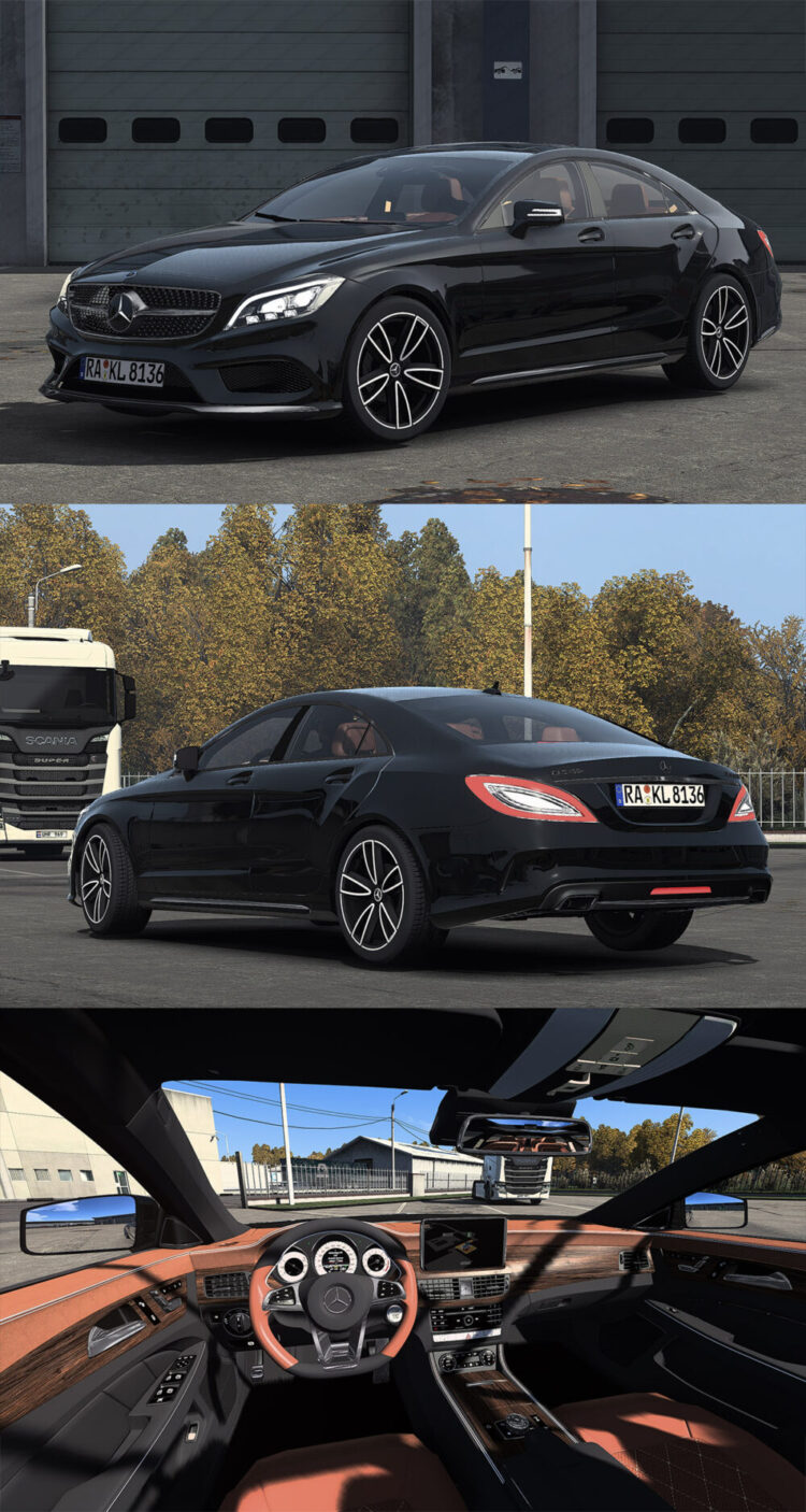 Mercedes-Benz C218 CLS-Class V3.2 1.57