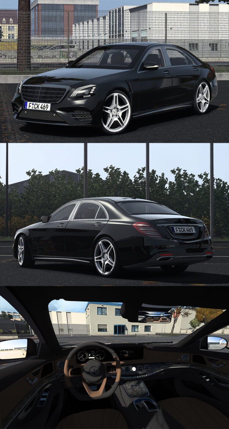 Mercedes-Benz W222 S-Class S-400d V5.1 1.57