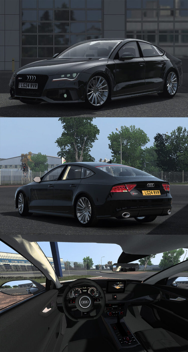 Audi RS7 Sportback 2013 4G8 V5.0 1.57