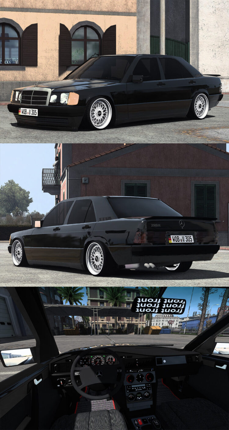 Mercedes-Benz W201 190E V3.8 1.57