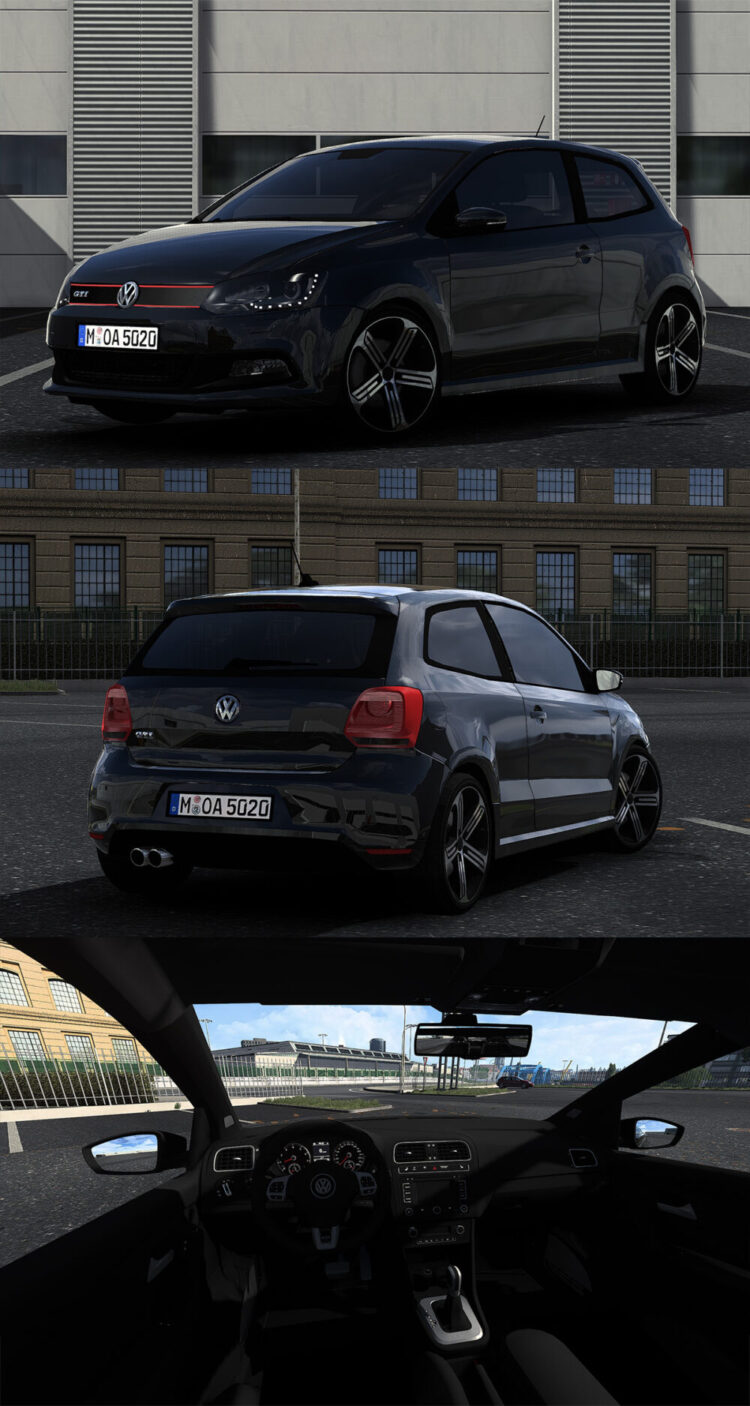 Volkswagen Polo GTI Mk5 V5.2 1.57