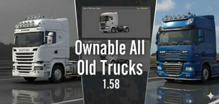 ✨Ownable All Old Trucks – Dealer Unlock (1.58+) ✨