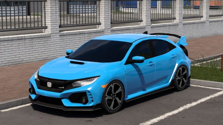 Honda Civic FC5/Type R v1.58