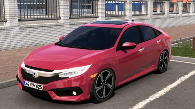 Honda Civic FC5/Type R v1.58