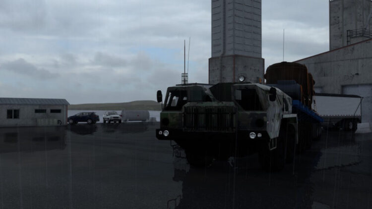 MAZ-7910 Millitary Truck ETS2 – ATS 1.58