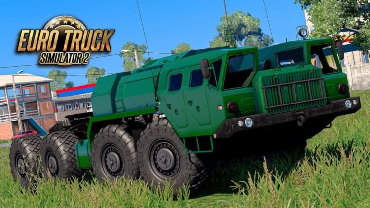 MAZ-7910 Millitary Truck ETS2 – ATS 1.58
