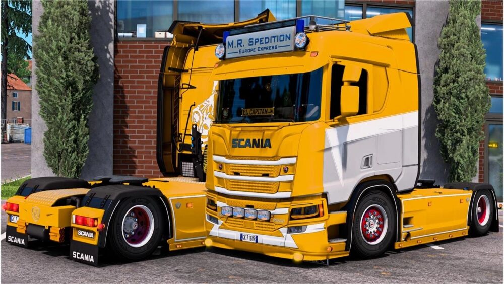 Scania Nordic Style Addons Pack [1.58]