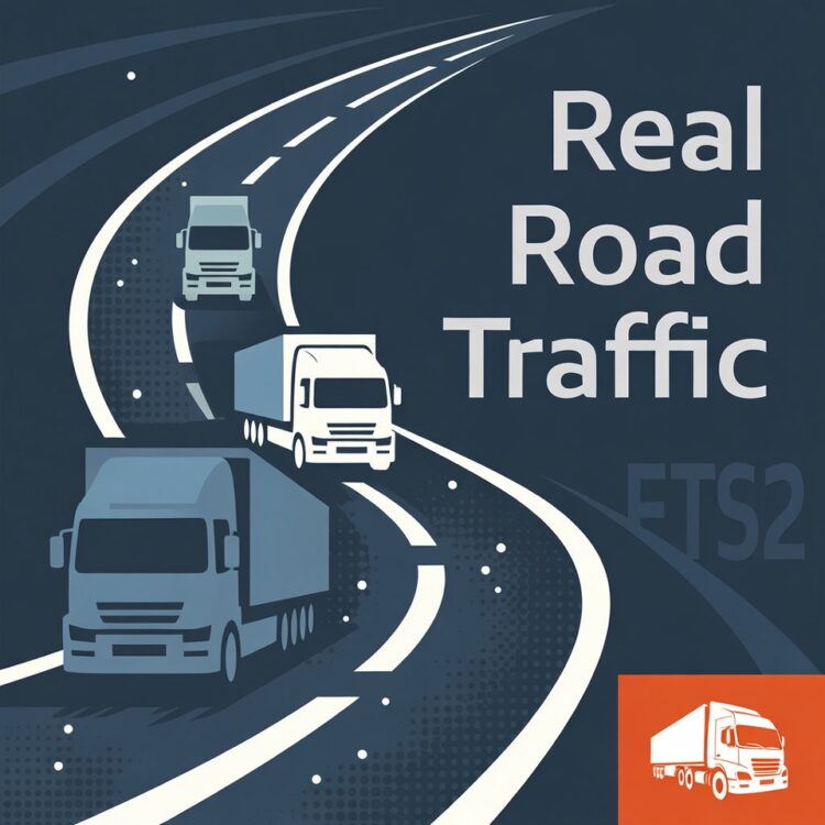 [ETS2 – 1.58] Real Road Traffic v1.1