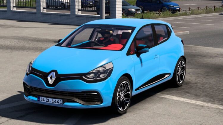 Renault Clio IV v1.58