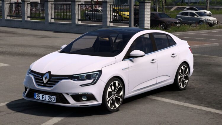 Renault Megane IV v1.58