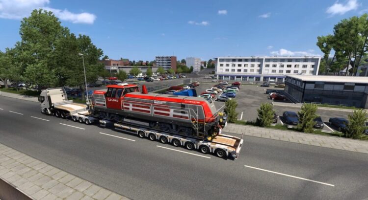 Traffic and Trailer Pack v1.58.0 | ETS 2 mods