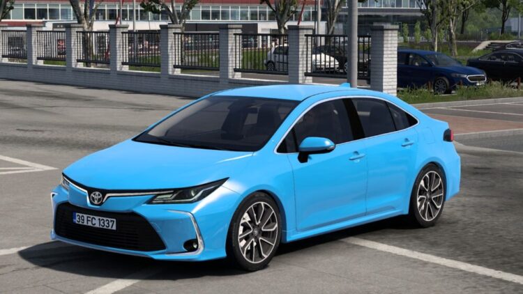 Toyota Corolla 2020 v1.58