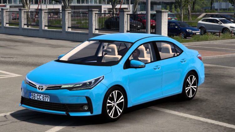 Toyota Corolla 2018 v1.58