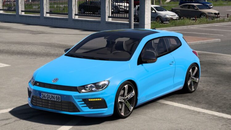 Volkswagen Scirocco R v1.58