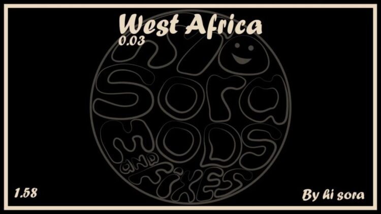 West Africa v0.03-1.58