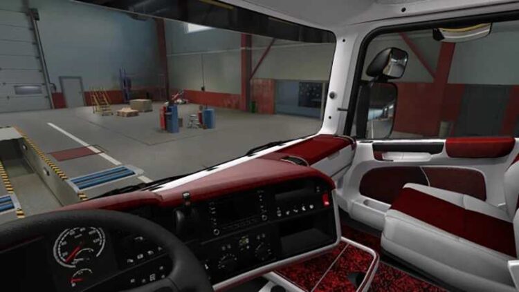 Scania R Addons Pack v1.58