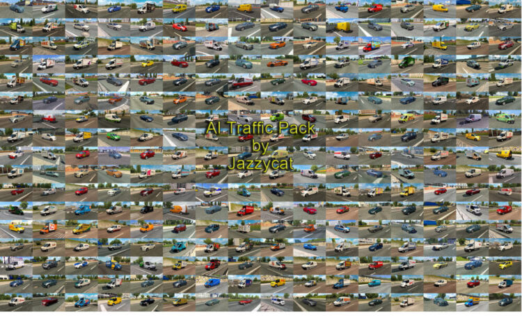 AI Traffic Pack by Jazzycat v21.8.12