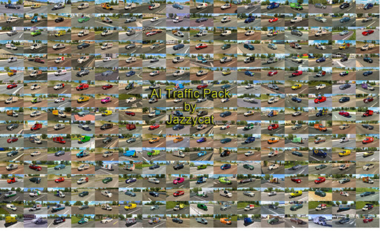 AI Traffic Pack by Jazzycat v21.8.12