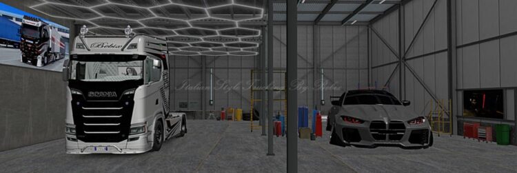 Showroom Tuning Garage Custom