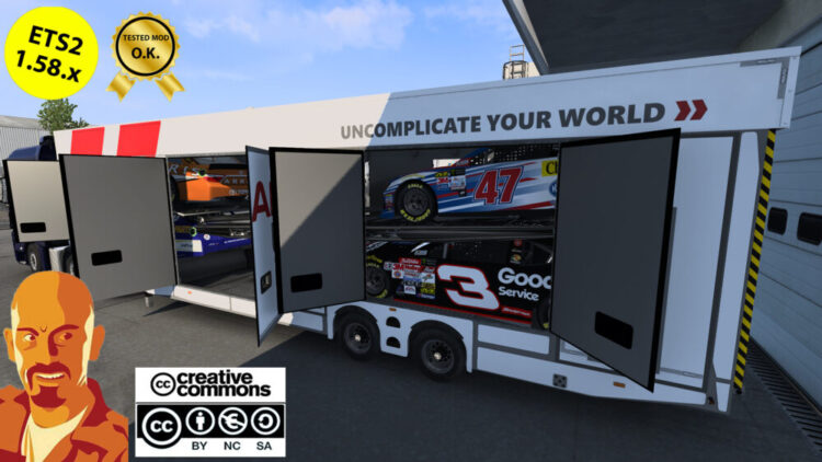 ROLFO AURIGA DELUXE TRAILER v1.0 ETS2 1.58.x