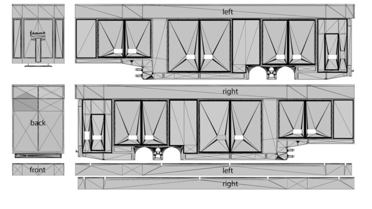 ROLFO AURIGA DELUXE TRAILER SKINS MAKER ETS2 1.58.x