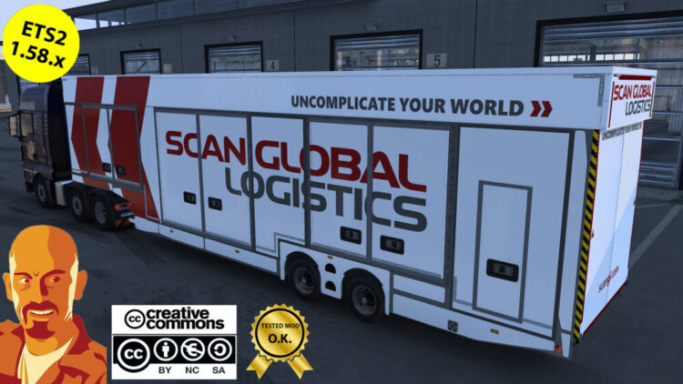 ROLFO AURIGA DELUXE TRAILER SKINS MAKER ETS2 1.58.x