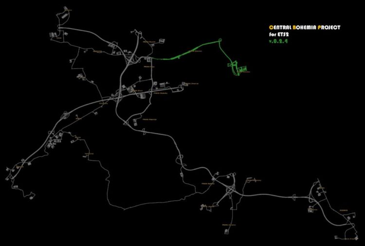 Central Bohemia Project v.0.2.4a [ETS2 1.58]
